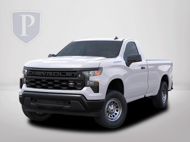 new 2025 Chevrolet Silverado 1500 car, priced at $40,110