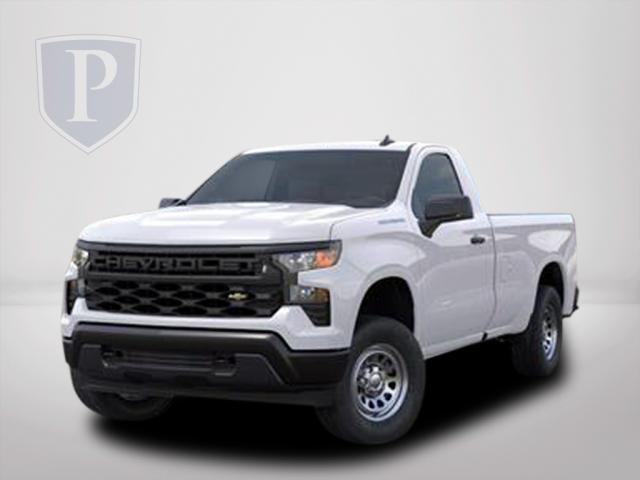 new 2025 Chevrolet Silverado 1500 car, priced at $40,110