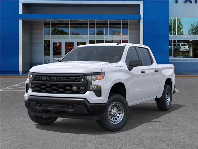 new 2025 Chevrolet Silverado 1500 car, priced at $40,855