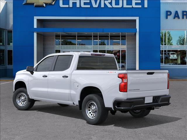 new 2025 Chevrolet Silverado 1500 car, priced at $40,855