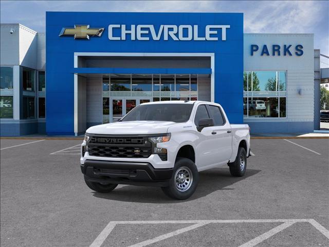 new 2025 Chevrolet Silverado 1500 car, priced at $40,855