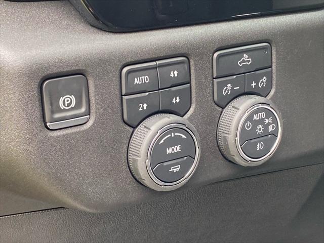 new 2025 Chevrolet Silverado 1500 car, priced at $54,937
