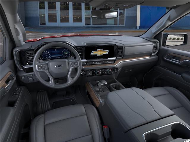 new 2025 Chevrolet Silverado 1500 car, priced at $54,070