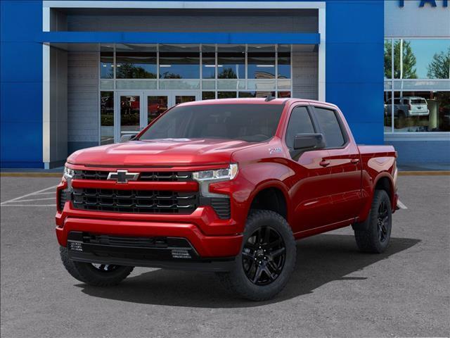 new 2025 Chevrolet Silverado 1500 car, priced at $54,070