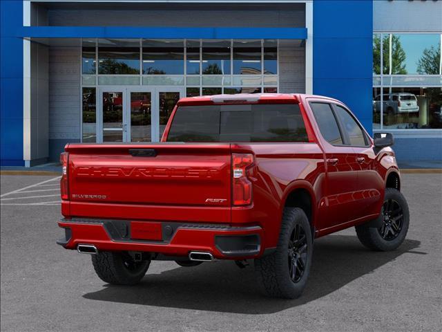 new 2025 Chevrolet Silverado 1500 car, priced at $54,070