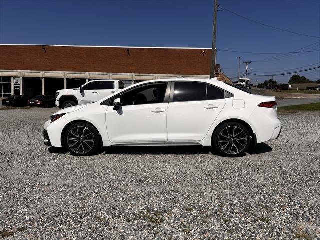 used 2022 Toyota Corolla car, priced at $26,110