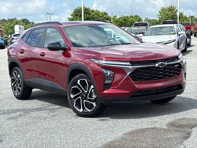 new 2025 Chevrolet Trax car, priced at $25,140