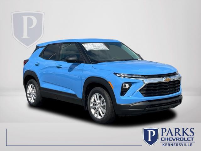 new 2024 Chevrolet TrailBlazer car, priced at $24,906