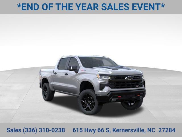 new 2026 Chevrolet Silverado 1500 car, priced at $63,675