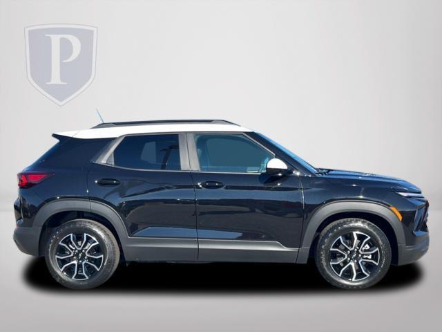 new 2025 Chevrolet TrailBlazer car, priced at $29,430