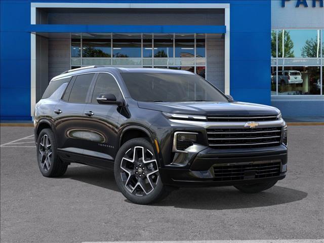 new 2025 Chevrolet Traverse car, priced at $54,545