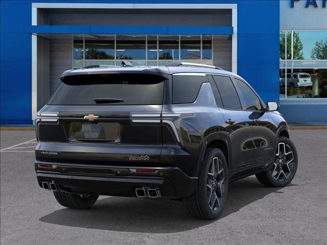 new 2025 Chevrolet Traverse car, priced at $54,545