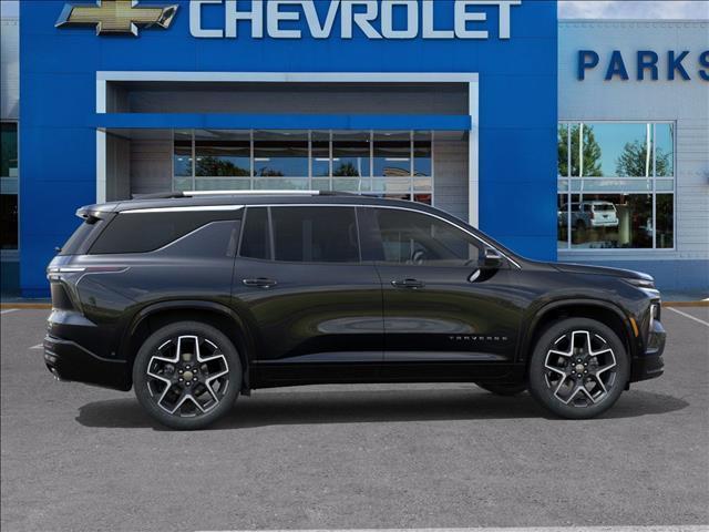 new 2025 Chevrolet Traverse car, priced at $54,545