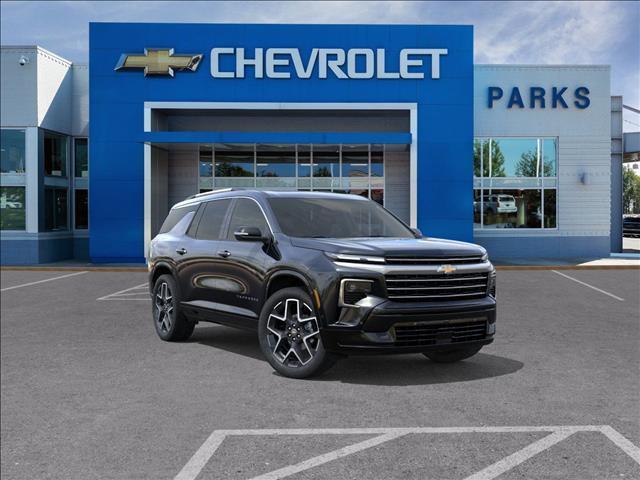 new 2025 Chevrolet Traverse car, priced at $54,545