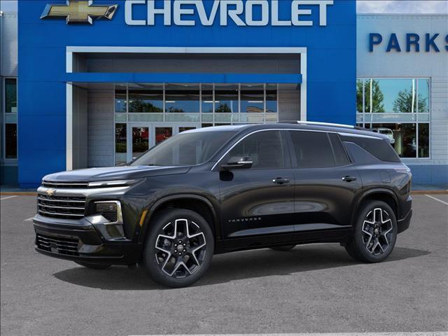 new 2025 Chevrolet Traverse car, priced at $54,545
