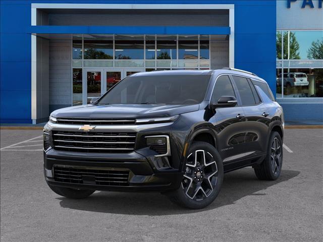 new 2025 Chevrolet Traverse car, priced at $54,545