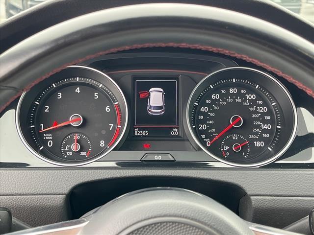 used 2019 Volkswagen Golf GTI car, priced at $20,400