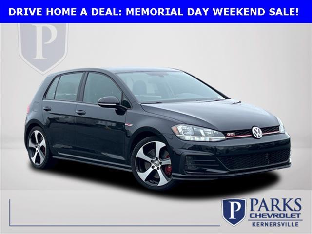used 2019 Volkswagen Golf GTI car, priced at $20,000