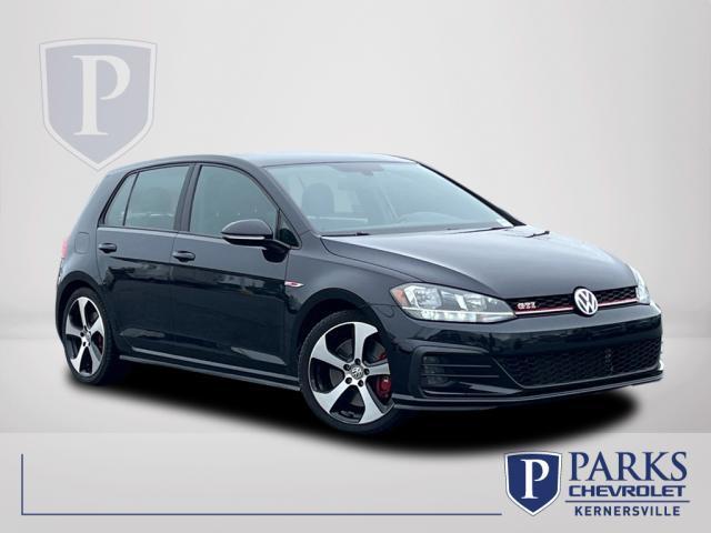 used 2019 Volkswagen Golf GTI car, priced at $19,500