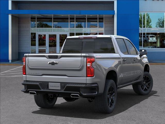 new 2025 Chevrolet Silverado 1500 car, priced at $57,365