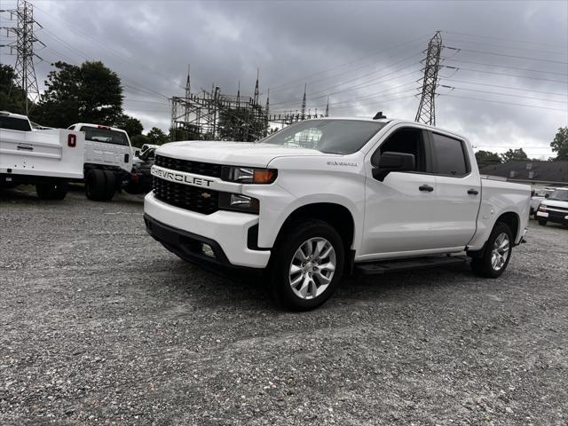 used 2022 Chevrolet Silverado 1500 car, priced at $28,000