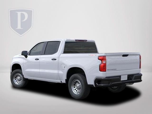 new 2025 Chevrolet Silverado 1500 car, priced at $49,550