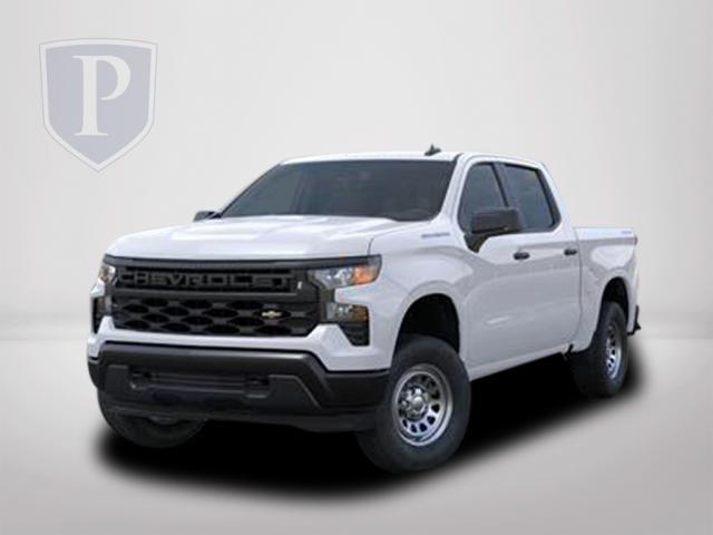 new 2025 Chevrolet Silverado 1500 car, priced at $49,550