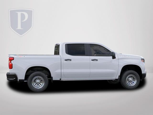 new 2025 Chevrolet Silverado 1500 car, priced at $49,550