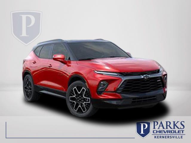 new 2025 Chevrolet Blazer car, priced at $50,260