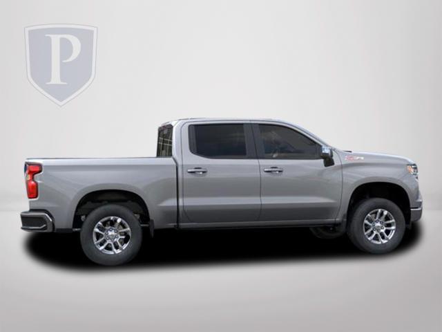 new 2025 Chevrolet Silverado 1500 car, priced at $55,374