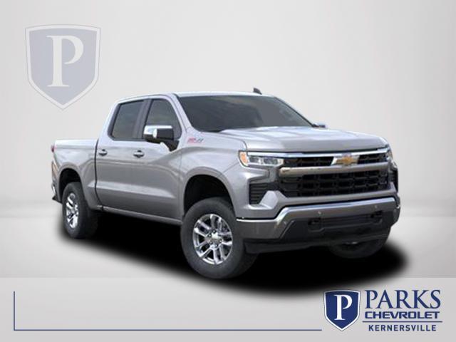 new 2025 Chevrolet Silverado 1500 car, priced at $55,374