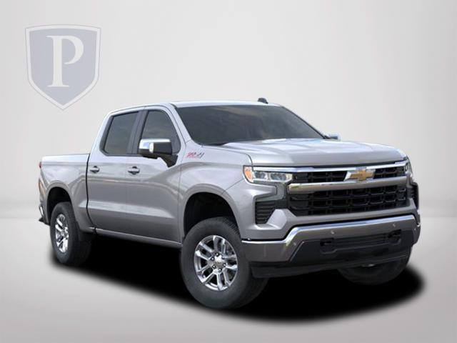 new 2025 Chevrolet Silverado 1500 car, priced at $55,374