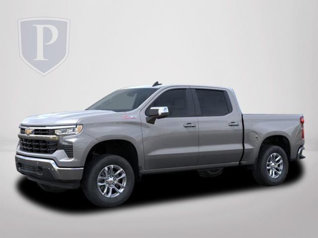 new 2025 Chevrolet Silverado 1500 car, priced at $55,374