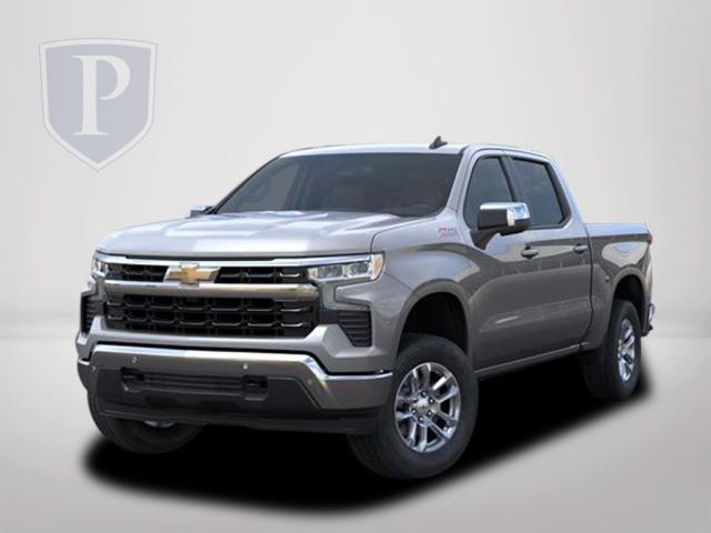 new 2025 Chevrolet Silverado 1500 car, priced at $55,374