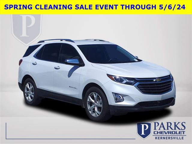 used 2021 Chevrolet Equinox car, priced at $24,907