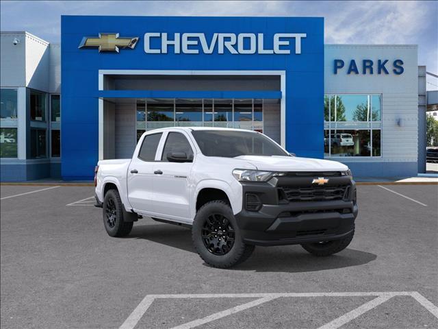 new 2025 Chevrolet Colorado car, priced at $36,380