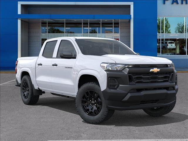 new 2025 Chevrolet Colorado car, priced at $36,380