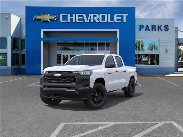 new 2025 Chevrolet Colorado car, priced at $36,380