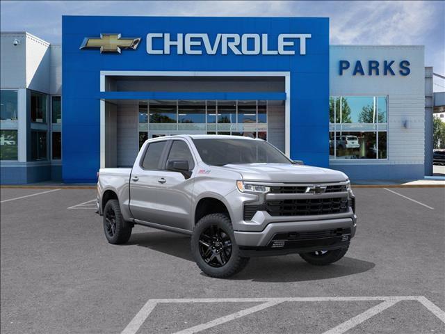 new 2025 Chevrolet Silverado 1500 car, priced at $56,809