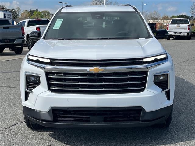 new 2025 Chevrolet Traverse car, priced at $44,280