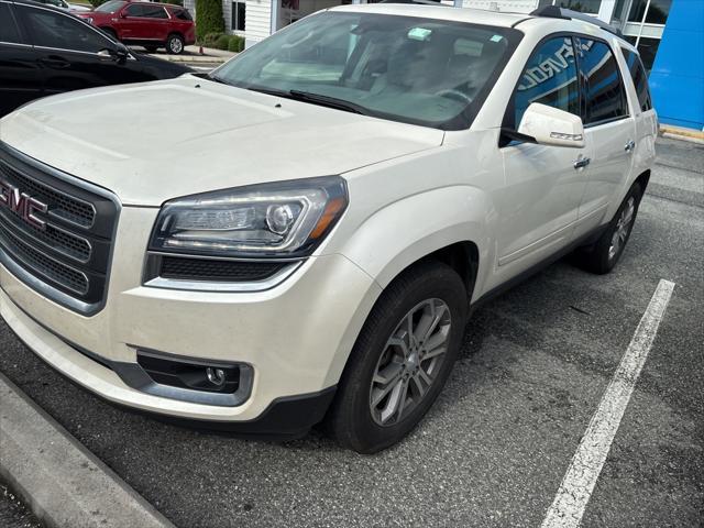 used 2015 GMC Acadia car, priced at $7,884