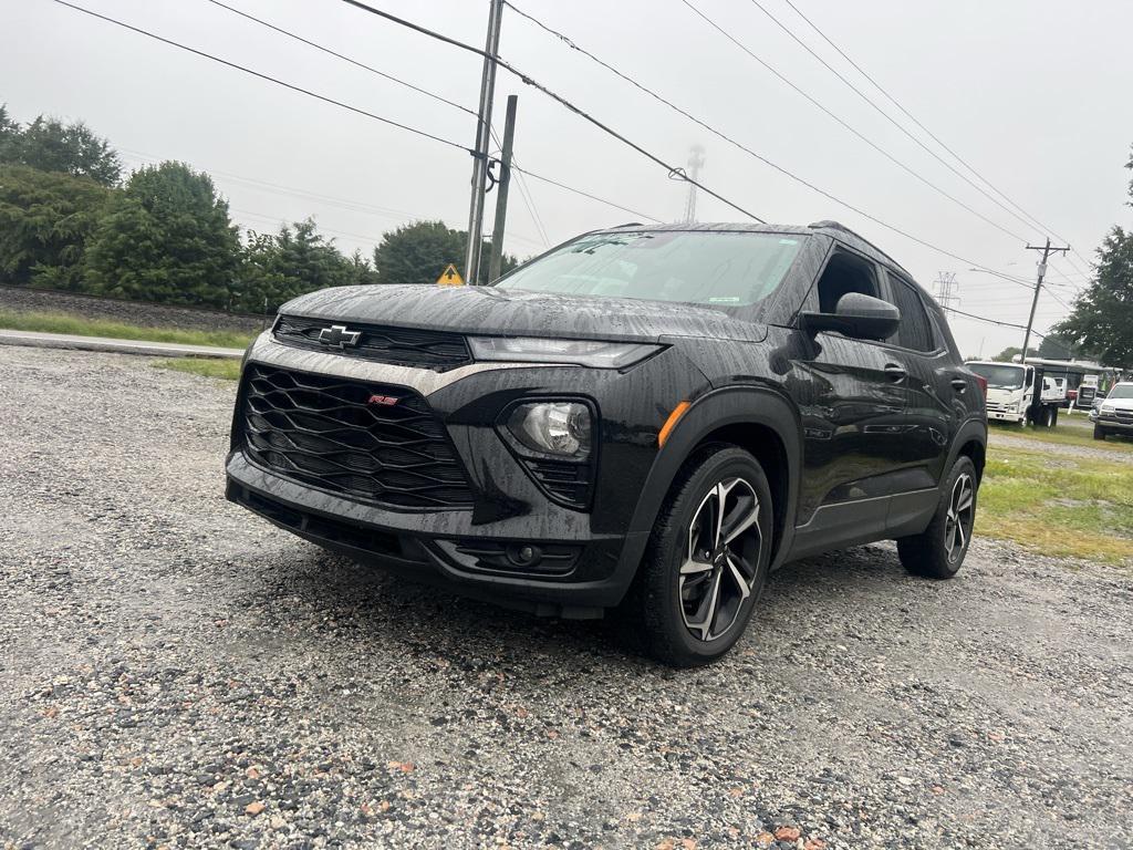 used 2021 Chevrolet TrailBlazer car, priced at $19,920