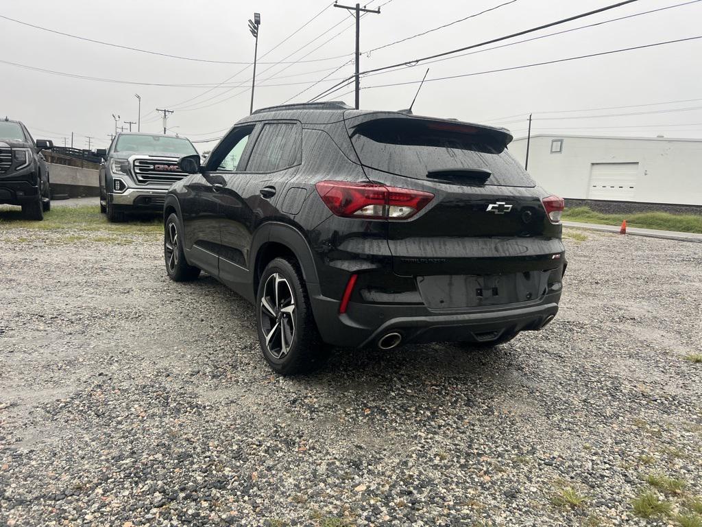 used 2021 Chevrolet TrailBlazer car, priced at $19,920