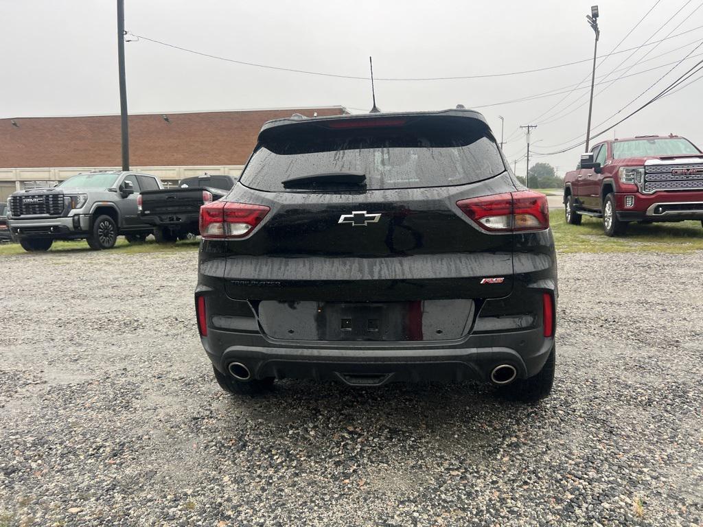 used 2021 Chevrolet TrailBlazer car, priced at $19,920