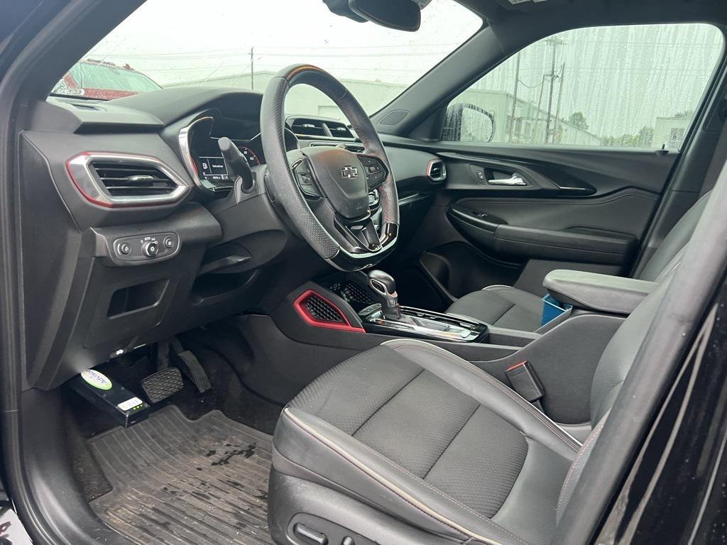used 2021 Chevrolet TrailBlazer car, priced at $19,920