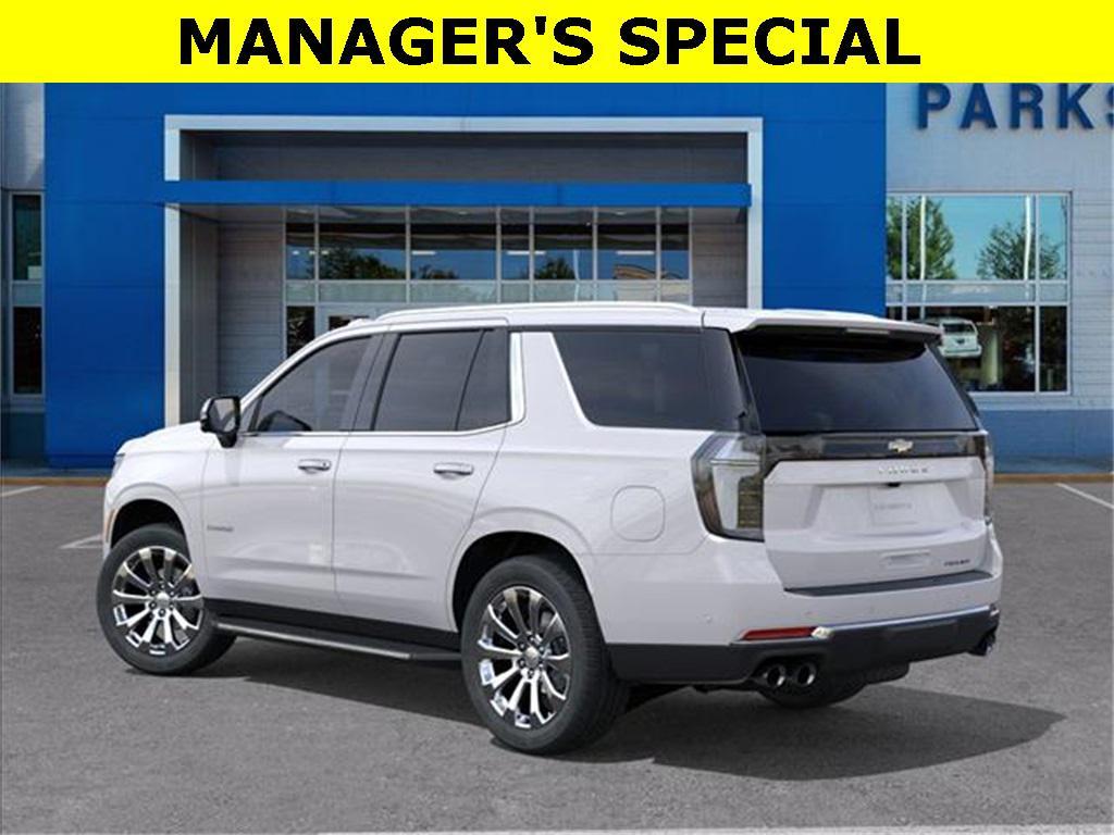 new 2025 Chevrolet Tahoe car, priced at $75,317