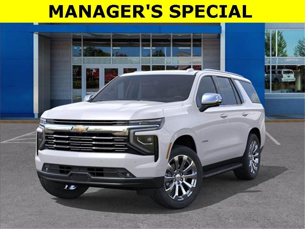 new 2025 Chevrolet Tahoe car, priced at $75,317