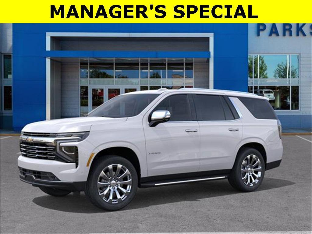 new 2025 Chevrolet Tahoe car, priced at $75,317