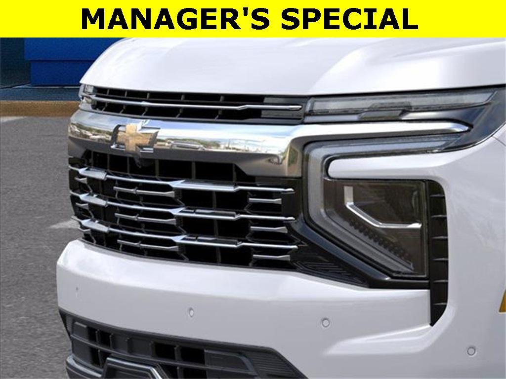 new 2025 Chevrolet Tahoe car, priced at $75,317