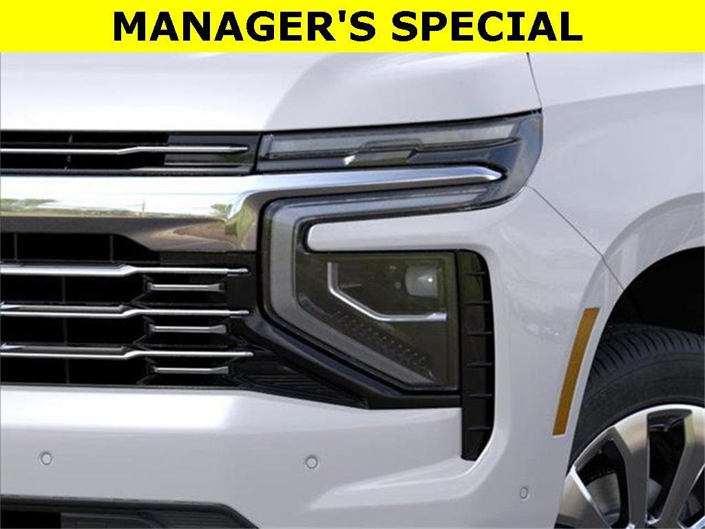 new 2025 Chevrolet Tahoe car, priced at $75,317